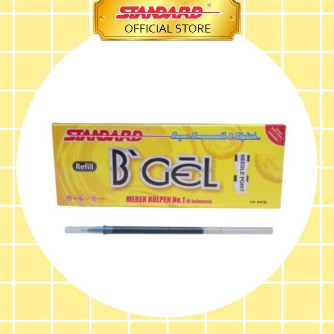 

STANDARD PEN REFILL NEEDLE POINT 0.5 ISI 12 PCS