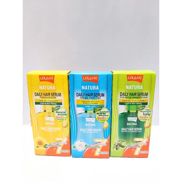 Lolane Daily Hair Serum / Vitamin Rambut Lolane - 50ml