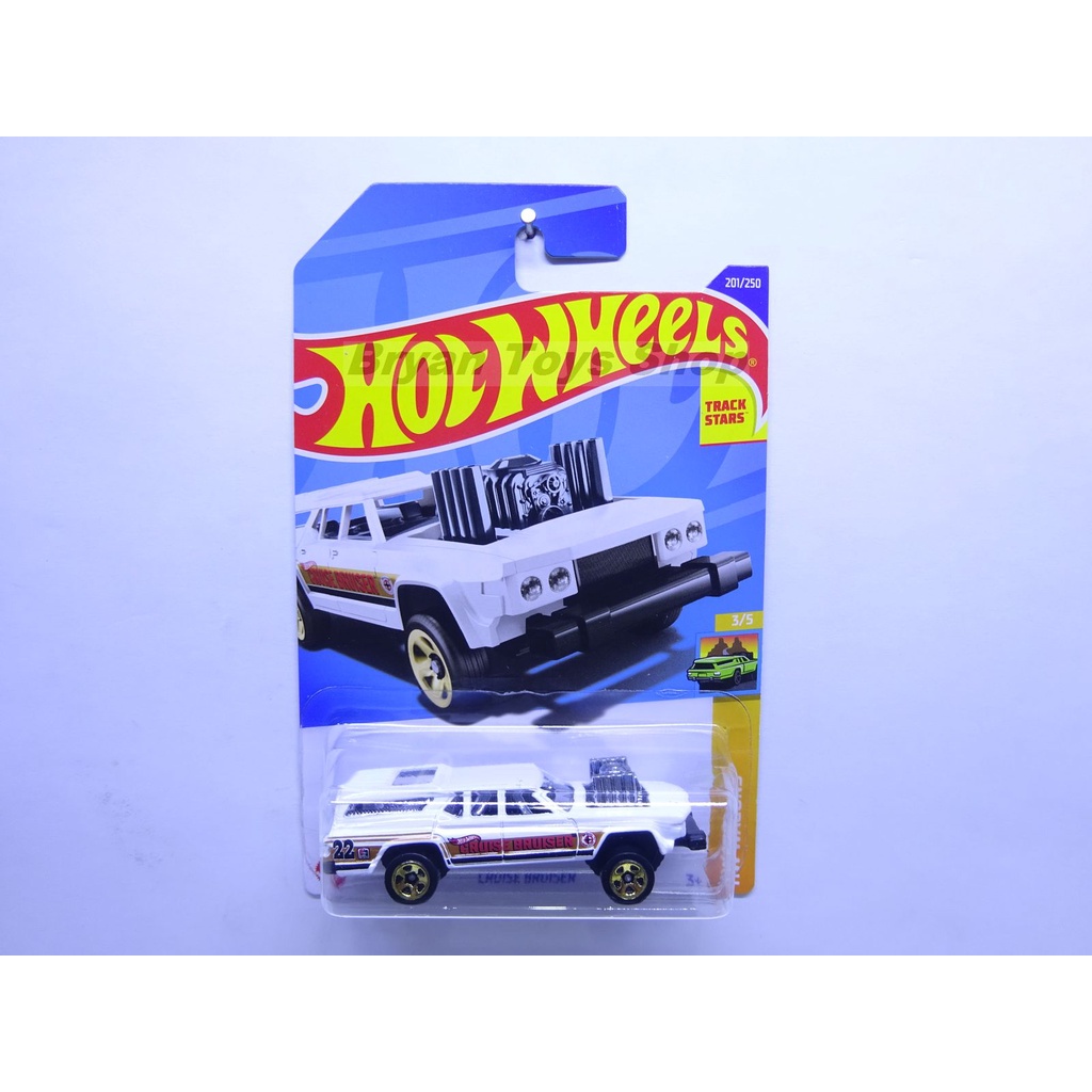 Hot Wheels Cruise Bruiser Putih