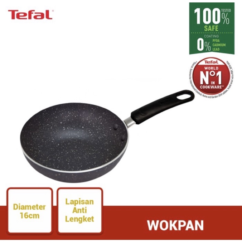 Tefal Natura Wokpan 16cm