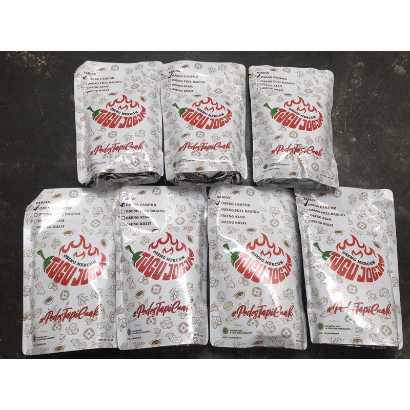 Oseng Mercon Tugu Jogja: daging+koyor Ready Bojonegoro