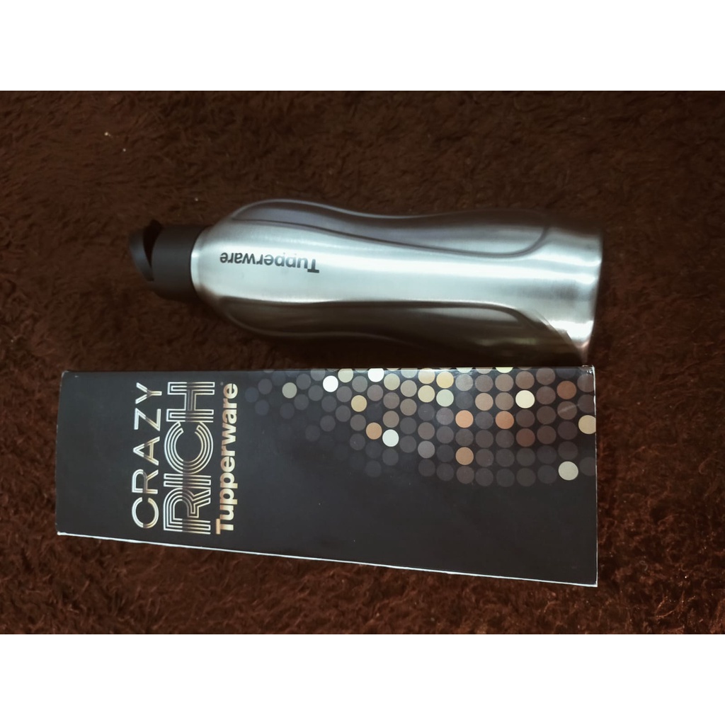 CRAZY RICH TUPPERWARE / TUPPERWARE ECO BOTTLE STAINLESS STEEL 880ML/ ECO BOTTLE 880ML STAIN STEEL