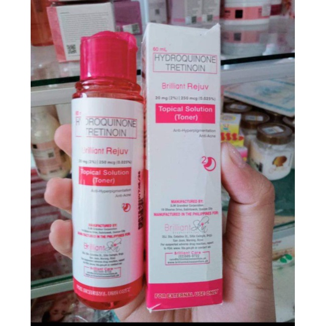 toner Brilliant/rejuv