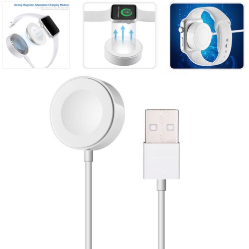 Magnetic Charger For Iwatch / Usb Magnetic Cable Applewatchs / Charger Iwatch / Kabel Magnetic Jam Iwatch