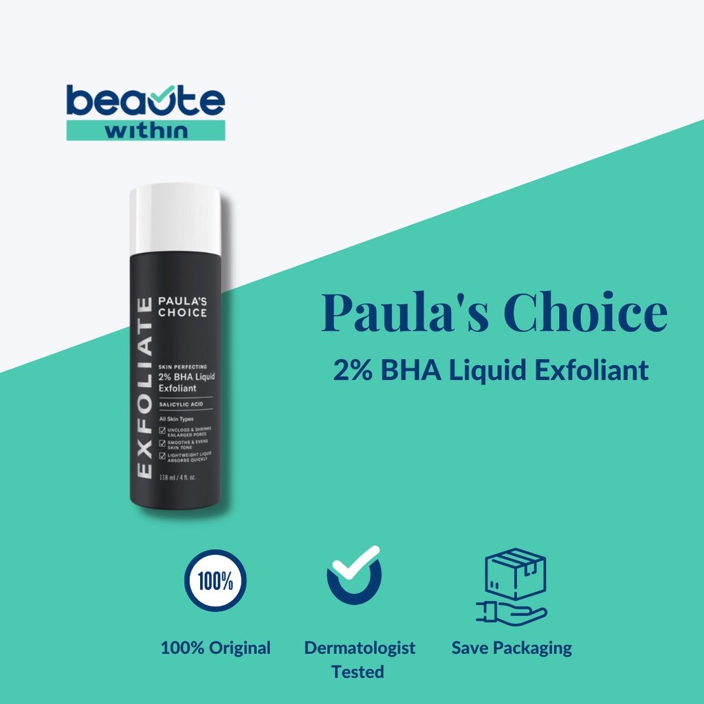 [TONER] Paula's Choice 2% BHA liquid exfoliant