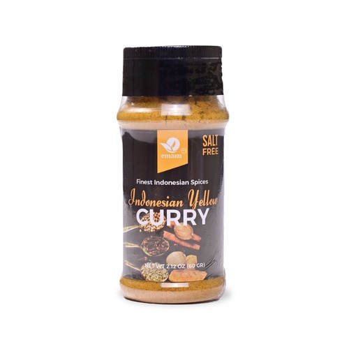 Emaku Kari Bubuk / Curry Powder No MSG 60g