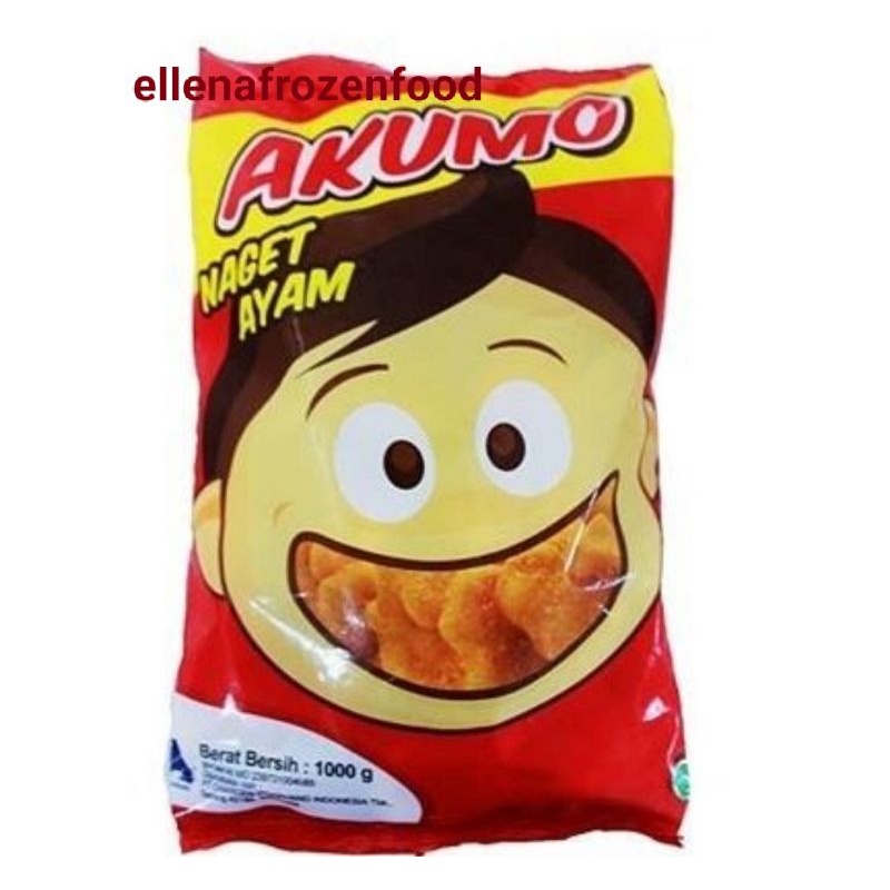 

Akumo Naget Ayam 1000g / Frozen Food