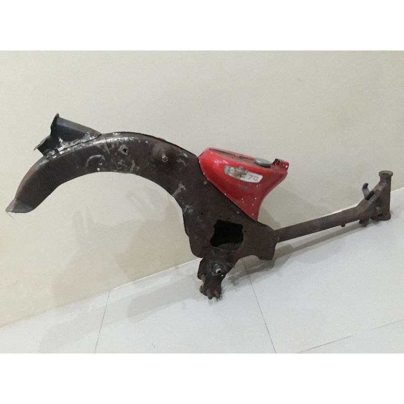 frame honda c50/70 pispot original