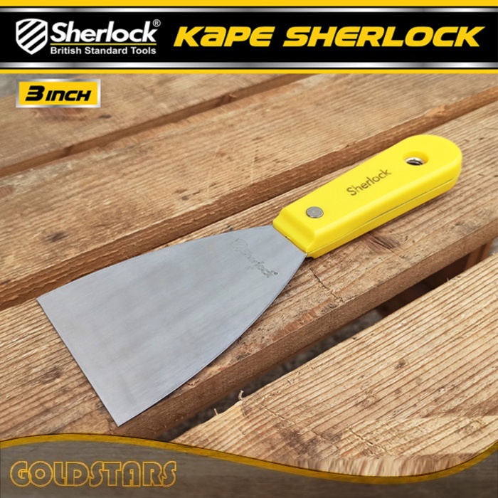 Kape 3 inch Sherlock Putty Knife Scraper