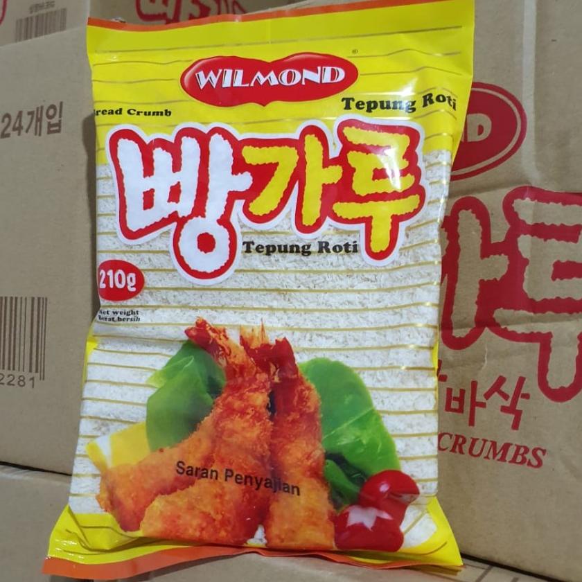 

KODENn4N8--Tepung Roti Wilmond 210gr / Bread Crumbs