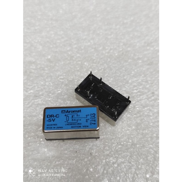 Relay 5Vdc DR-C 5Vdc 6pin aromat