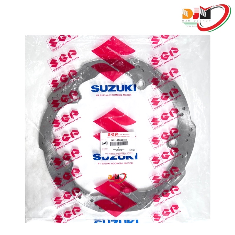 Piringan Cakram Satria Fu Injeksi Disc Cakram Depan Suzuki Satria Fi Gsx 150R Original SGP 59211-25G60-000