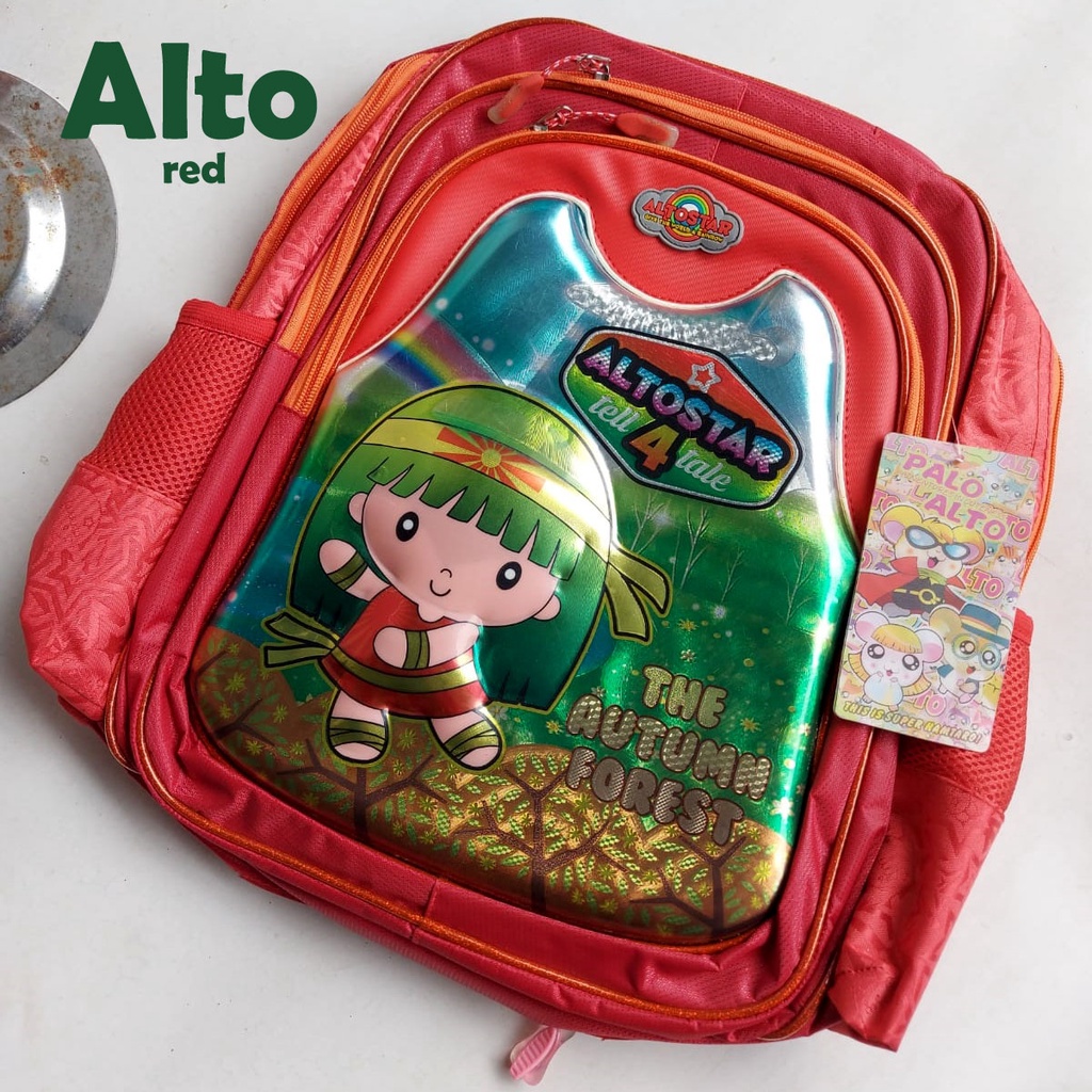 Tas Sekolah ALTO Embos TK hingga SD