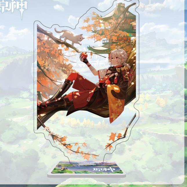 ￣ Inazuma GENSHIN IMPACT standee acryilic figure miniatur - Ayaka Terkini_