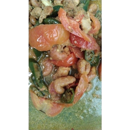 

Intalu iwak karing goreng