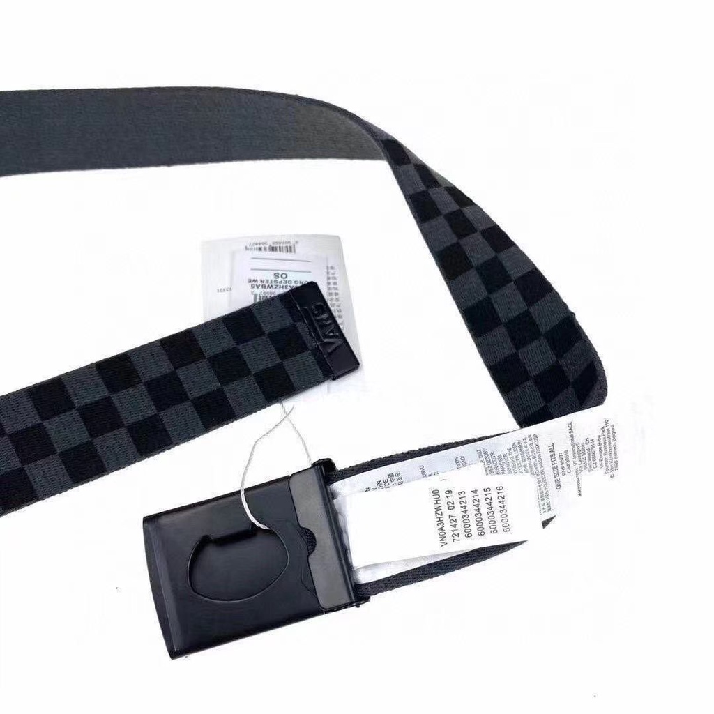 SALE DISKON! V4NS BELT / (SABUK PINGGANG) CHECKERBOARD 100% ORIGINAL BNIP