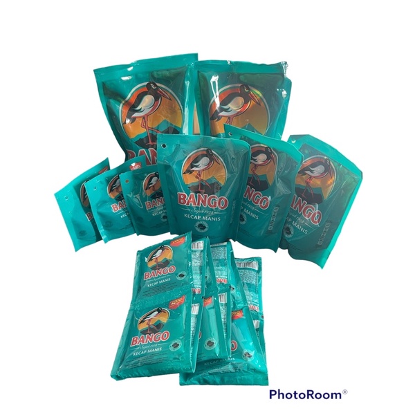 

Bango - Kecap Manis renceng 12Sachet (1 renceng)