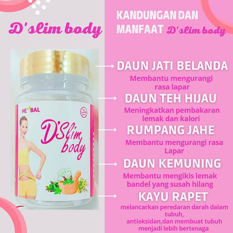 D'SLIM BODY HERBAL