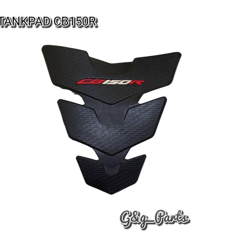 9w✣Model Baru✩➼ Tankpad Tank Pad Pelindung Tanki CB150R CB 150 R Original Honda 70 ✣