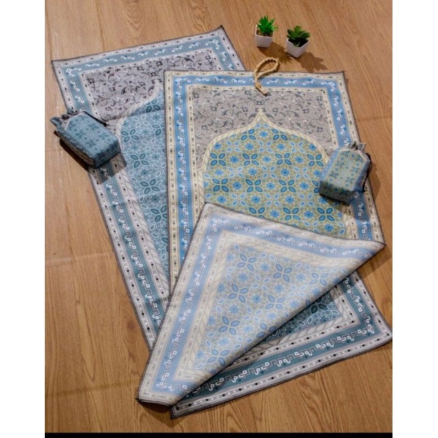 Sajadah Traveling Sajadah Buat Bepergian Sajadah Tipis