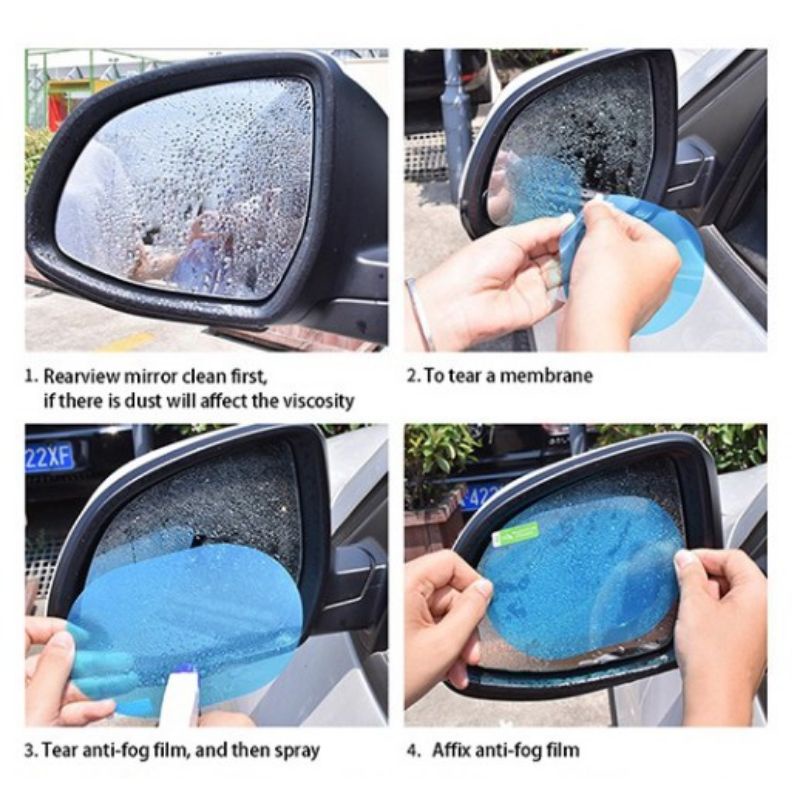 Anti Fog Kaca Spion Anti Embun