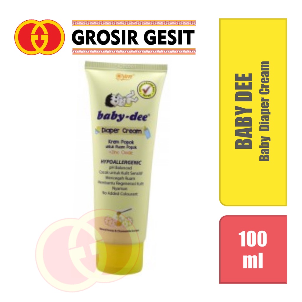 Baby Dee Diaper Cream 100 gr