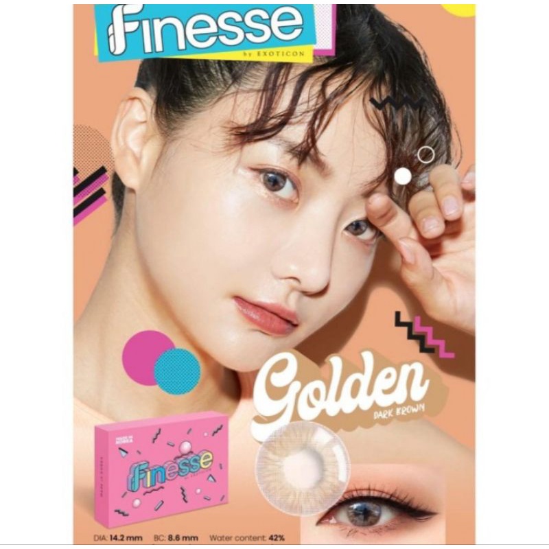 X2 Finesse Softlens Warna