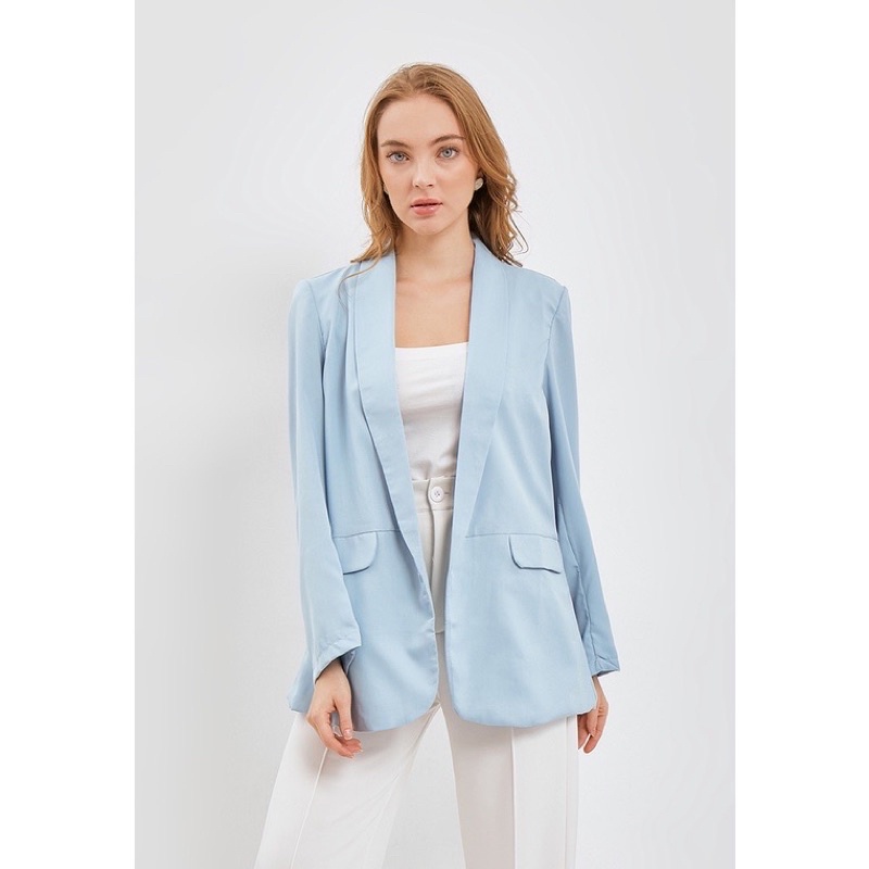Blazer Blanik Rosecrepe