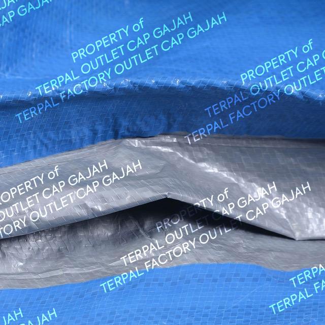 Terpal Plastik A5 Ukuran 4x10 Meter