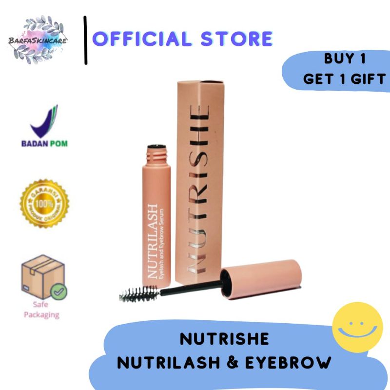 Nutrishe - Nutrilash Eyelash & Brow Serum By Nutrishe