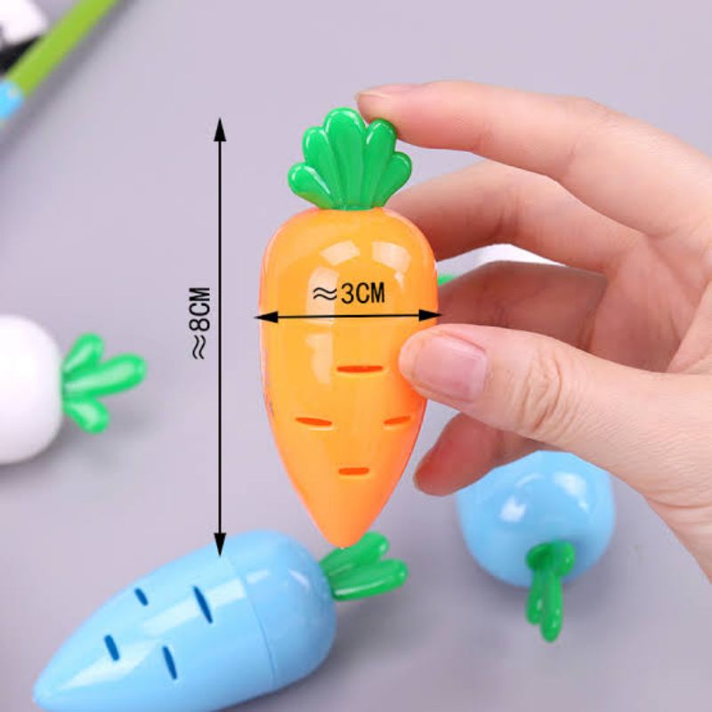 

1 Pcs Rautan Serutan Pensil Motif Buah Rautan Pensil Lucu