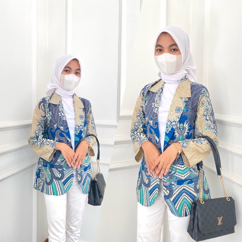 BLAZER BATIK PREMIUM