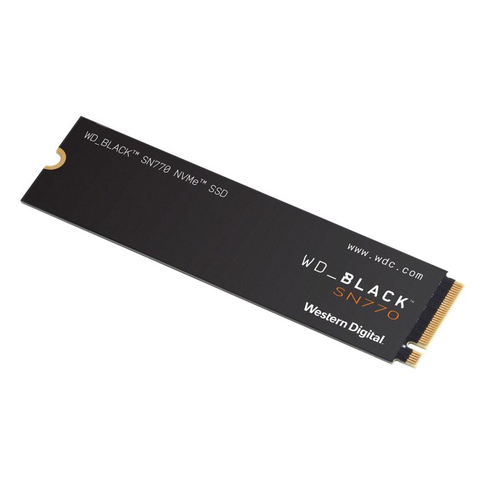 WD Black SN770 M.2 NVMe SSD / 250GB / Up To 4.000 MB/s