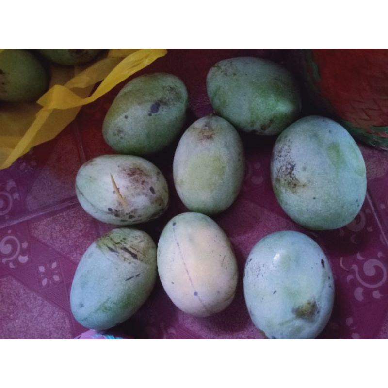 

Mangga manalagi/madu 1kilo 12.000an super maniss ready stok