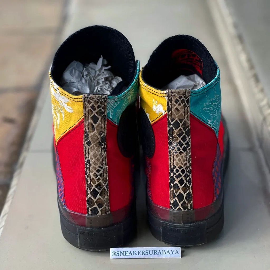 Converse Chuck Taylor 1970s Hi Chinese New Year CT 70 CT 70s