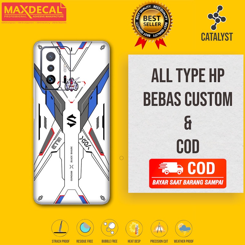 Garskin Xiaomi 11T 11T PRO Mi11T Fullbody Kode 4 - Bisa Custom - Skin Case