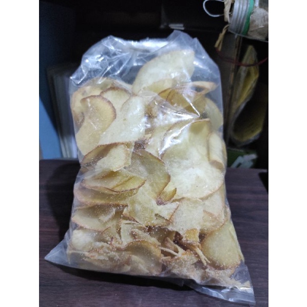 

Kripik singkong gurih di jamin bikin ketagihan