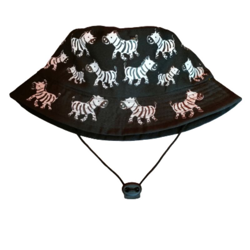 topi bucket hat anak / topi anak / topi balita / bucket hat / bucket hat anak jerapah / topi anak motif