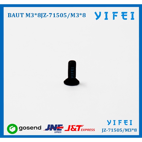 BAUT M3*8 YIFEI-71505/M3*8