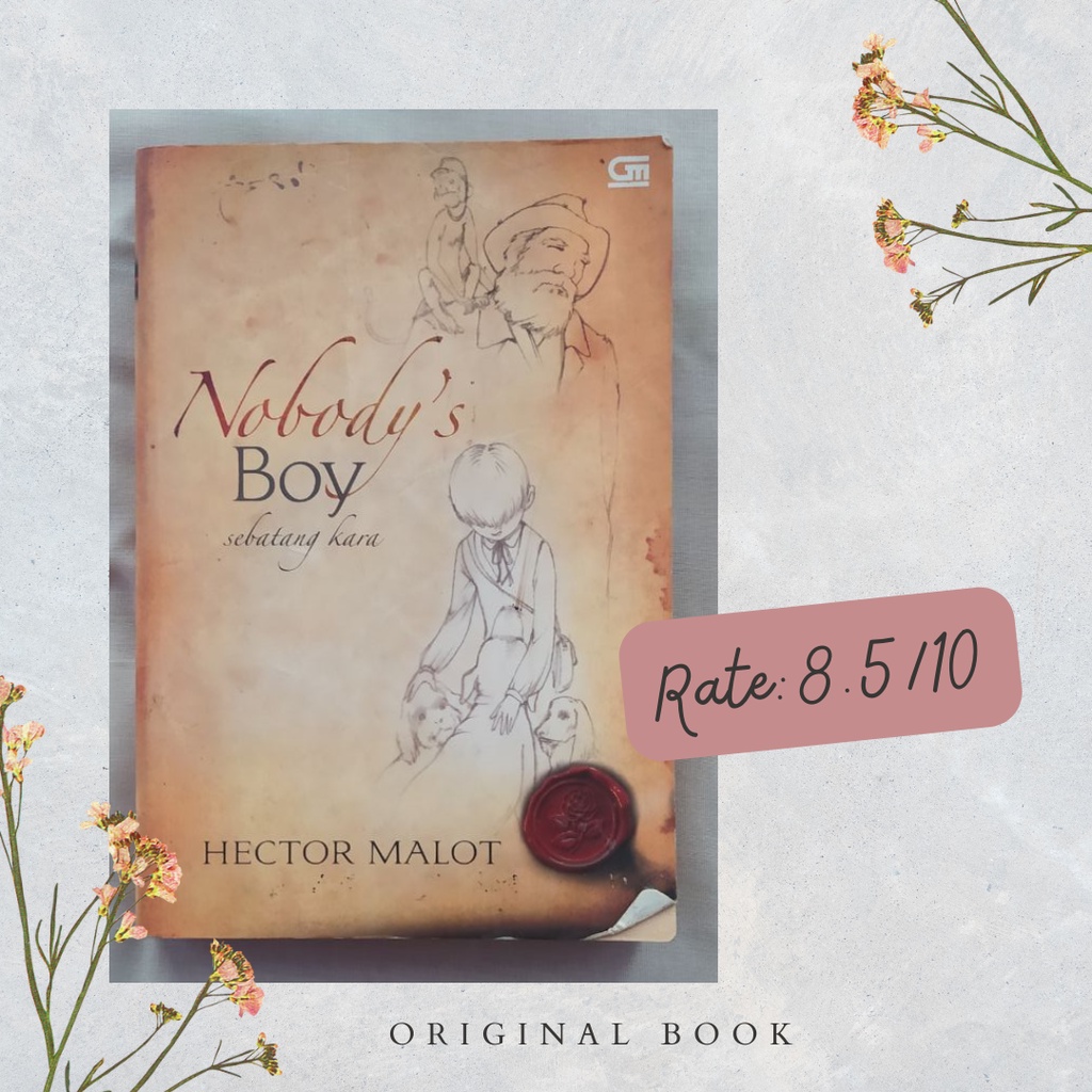 [Preloved] Sebatang Kara (Nobody's Boy)-Hector Malot