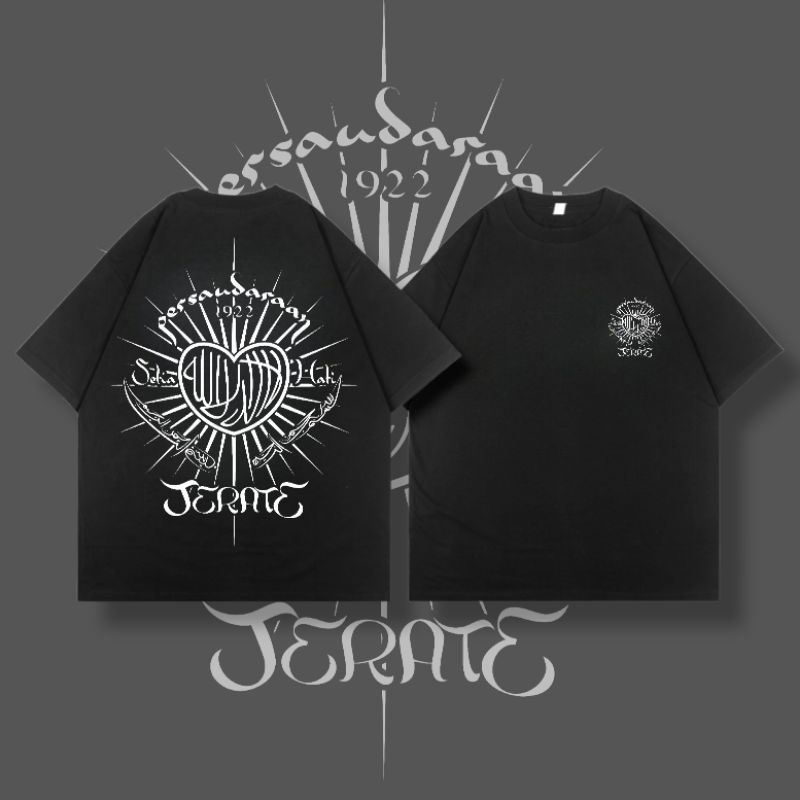 kaos psht kaos terate kaos sh terate arab kaos psht kaligrafi