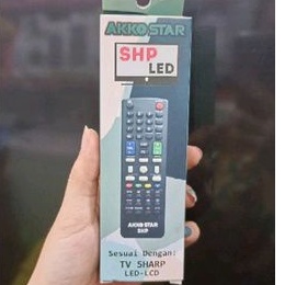 REMOT TV LED SHARP TANPA KODE - REMOT TV LCD SHARP - REMOT SHARP LED - REMOTE TV SHARP - REMOT KHUSU