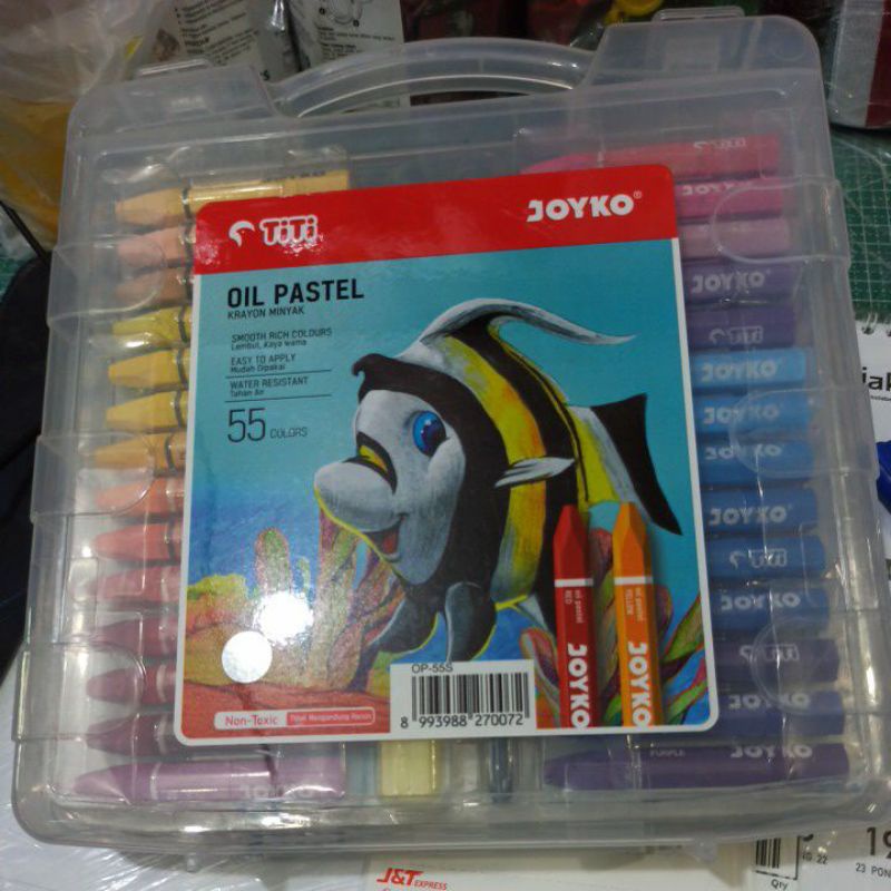 

Crayon titi 48 warna / crayon titi 55 warna / CRAYON JOYKO