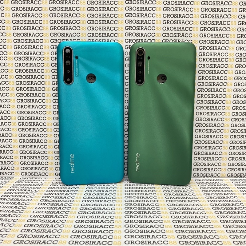 TUTUP BELAKANG BACKDOOR BACK CASING HOUSING REALME 5I BACKCOVER