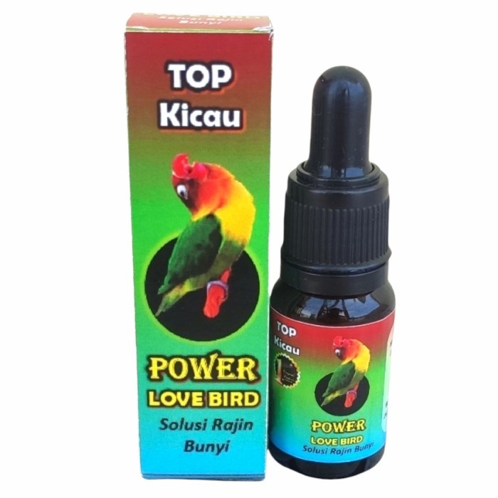 Vitamin burung solusi rajin bunyi