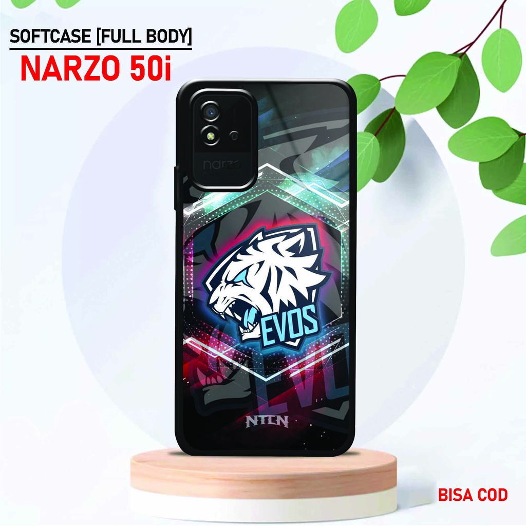 Kesing Realme Narzo 50i - Hardcase Glossy Realme - Softcase Glossy Realme - [K-48] - Pelindung Body 