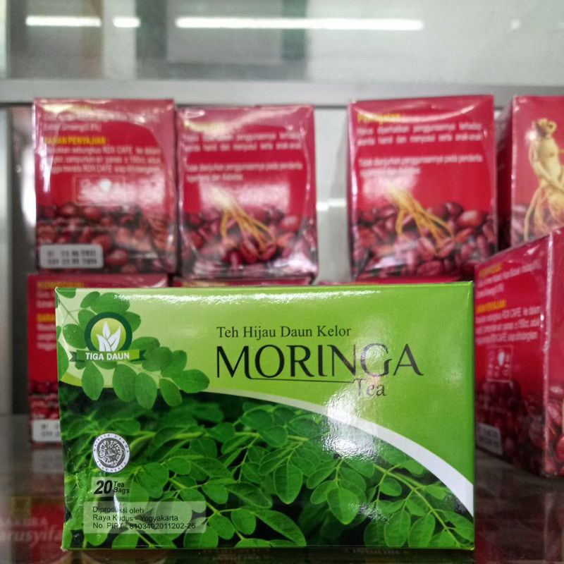 

teh kelor moringa premium 20Celup