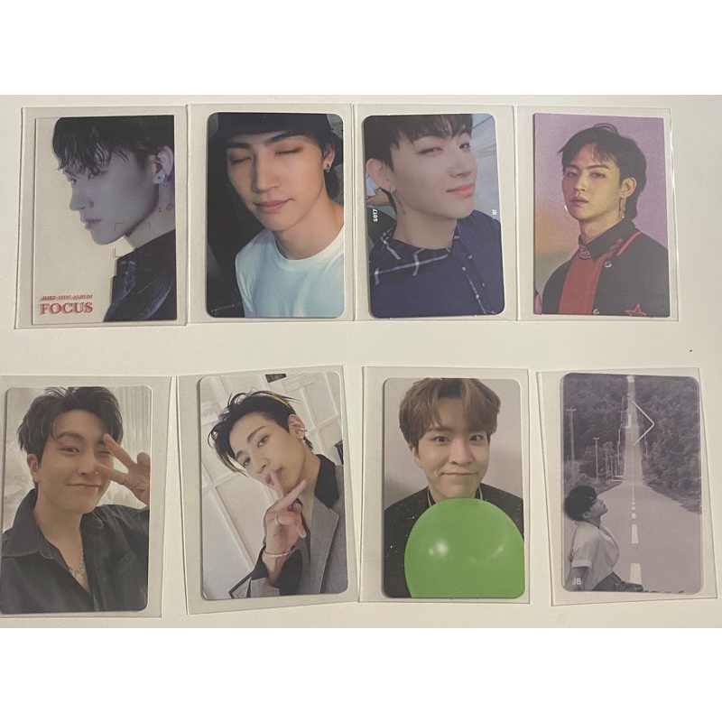GOT7 OFFICIAL PHOTOCARD