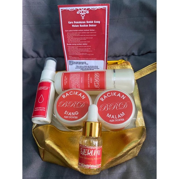 brd skincare racikan dokter + serum