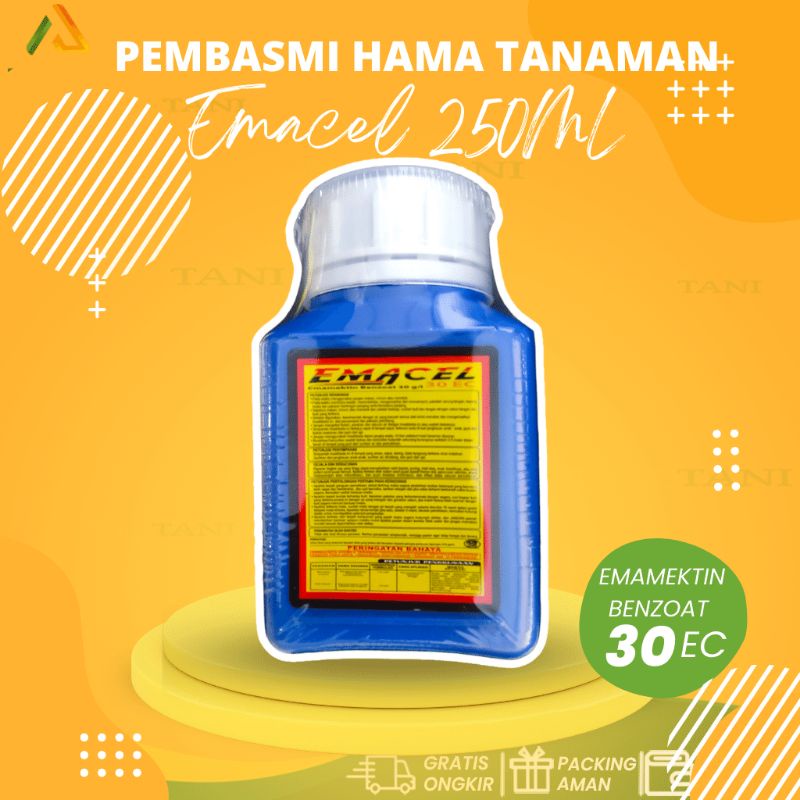 Pembasmi Ulat Emacel 30EC Emamektin Benzoat 250 Ml